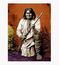 GERONIMO Photographic Print