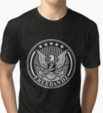 Future Freebandz - White Tri-blend T-Shirt