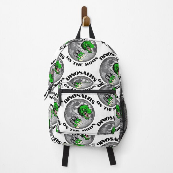 Item preview, dinosaurs on the moon designed and sold by RheaRealm.