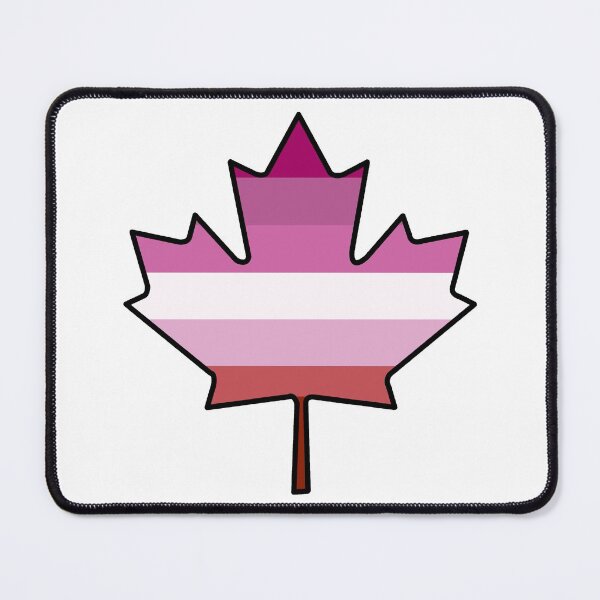Item preview, Maple Leaf Lesbian Pride! designed and sold by Sun Dog Montana.