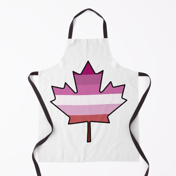 Item preview, Maple Leaf Lesbian Pride! designed and sold by Sun Dog Montana.