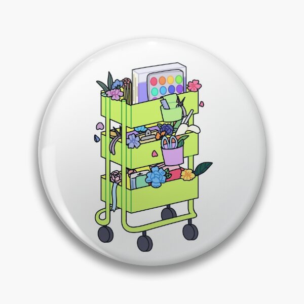 Item preview, Green Craft Cart designed and sold by mintiiluna.