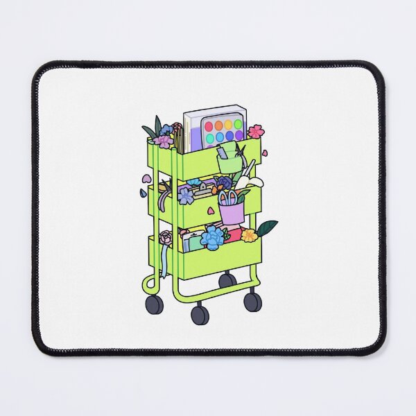 Item preview, Green Craft Cart designed and sold by mintiiluna.