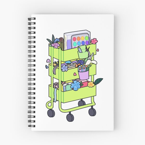 Item preview, Green Craft Cart designed and sold by mintiiluna.