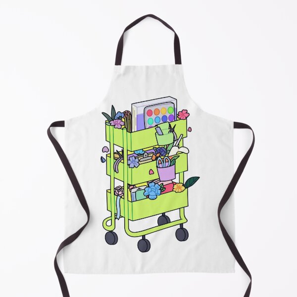 Item preview, Green Craft Cart designed and sold by mintiiluna.