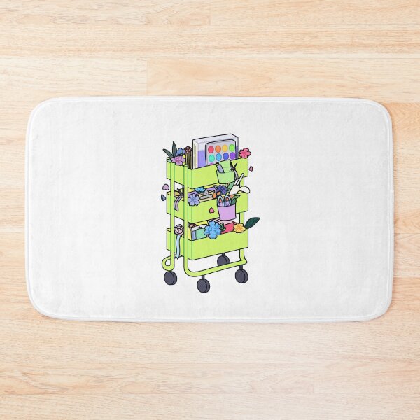 Item preview, Green Craft Cart designed and sold by mintiiluna.