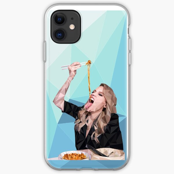 Kate McKinnon lowpoly Funda blanda para iPhone