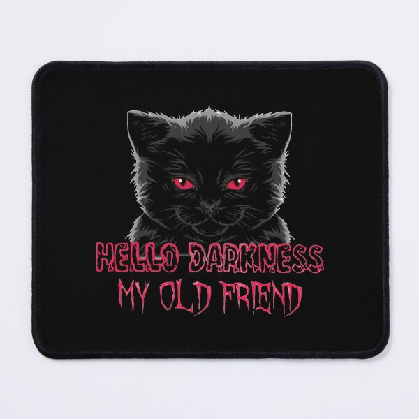 Item preview, HELLO DARKNESS MY OLD FRIEND designed and sold by Brozanski3000.