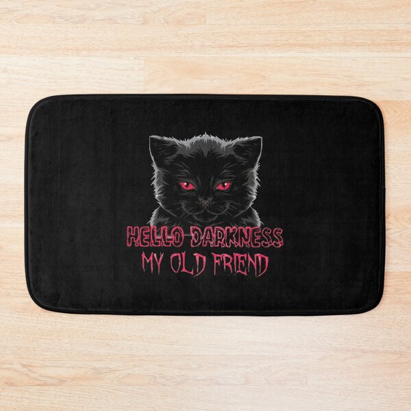 Item preview, HELLO DARKNESS MY OLD FRIEND designed and sold by Brozanski3000.