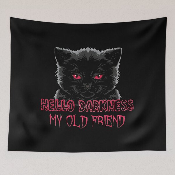 Item preview, HELLO DARKNESS MY OLD FRIEND designed and sold by Brozanski3000.