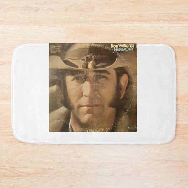 Item preview, Don Williams Country Artist Pays Tribute The Hit Ballad Harmony - Album Cover Photographretro Wave designed and sold by DonWilliamsBrow.