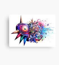 Zelda - Majoras Maske Metallbild