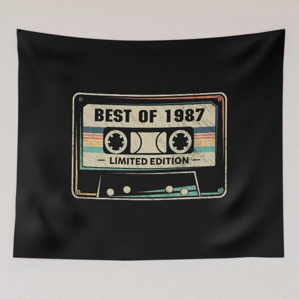 Item preview, 1987 Old Cassette Tape Birthday designed and sold by raidensdad.