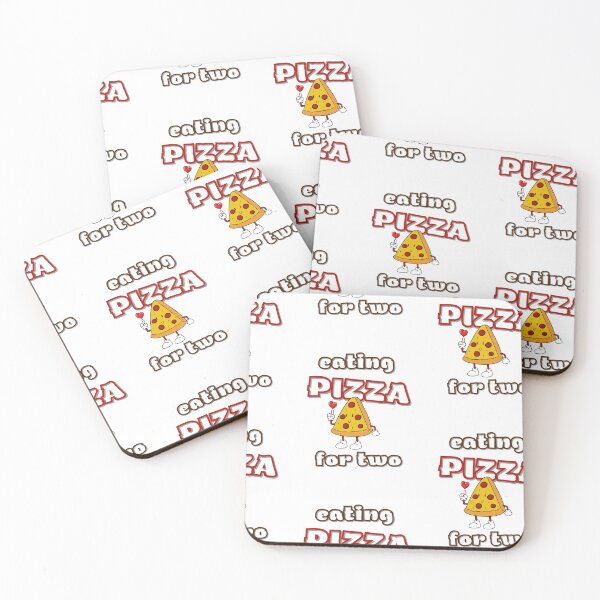 Item preview, Eating PIZZA For Two designed and sold by ChanJrStore.