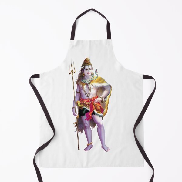 Item preview, lord shiva t-shirt | lord shiva standing poster Hd designed and sold by KARTICK DUTTA.