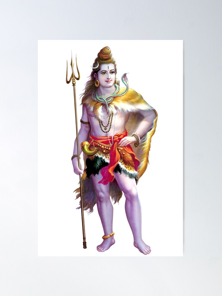 lord shiva t-shirt | lord shiva standing poster Hd 