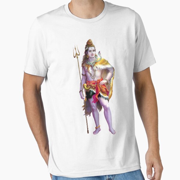 Item preview, lord shiva t-shirt | lord shiva standing poster Hd  designed and sold by KARTICK DUTTA.