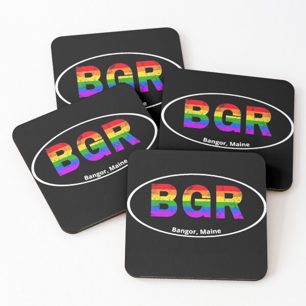 Artikelvorschau, Bangor, Maine Regenbogenstolz entworfen und verkauft von ShowMePride.