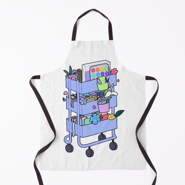 Item preview, Blue Craft Cart designed and sold by mintiiluna.