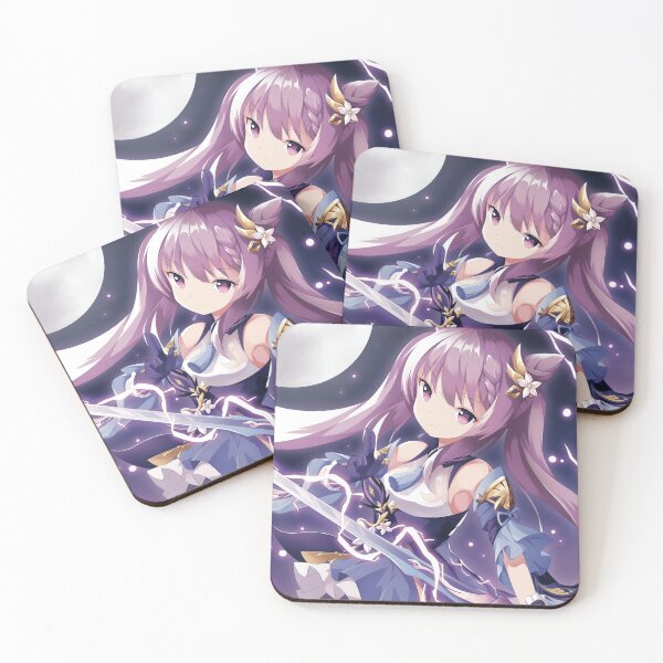 Item preview, Genshin Impact Keqing designed and sold by antioneart.