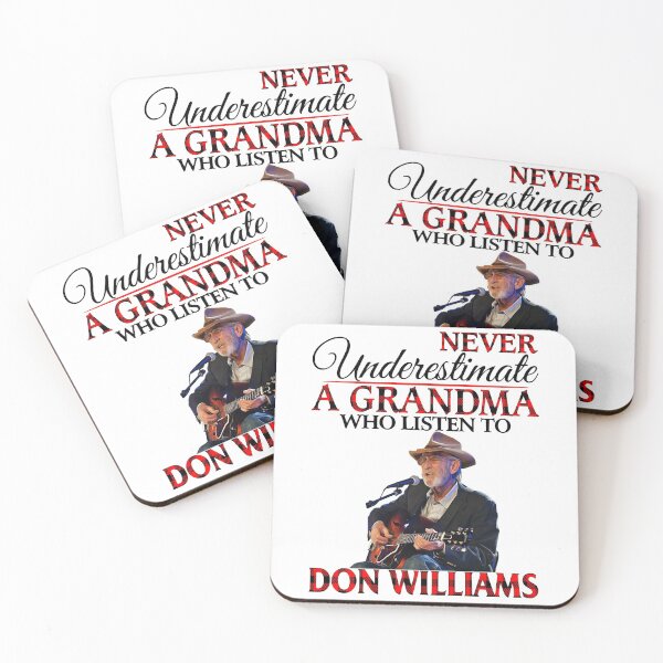 Item preview, Don Williams Country Artist Pays Tribute The Hit Ballad Never Underestimate A Nick Name Who Listens designed and sold by DonWilliamsBrow.