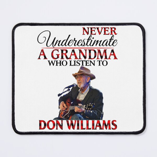 Item preview, Don Williams Country Artist Pays Tribute The Hit Ballad Never Underestimate A Nick Name Who Listens designed and sold by DonWilliamsBrow.
