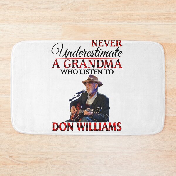 Item preview, Don Williams Country Artist Pays Tribute The Hit Ballad Never Underestimate A Nick Name Who Listens designed and sold by DonWilliamsBrow.