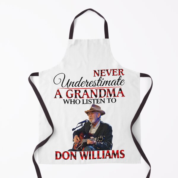 Item preview, Don Williams Country Artist Pays Tribute The Hit Ballad Never Underestimate A Nick Name Who Listens designed and sold by DonWilliamsBrow.