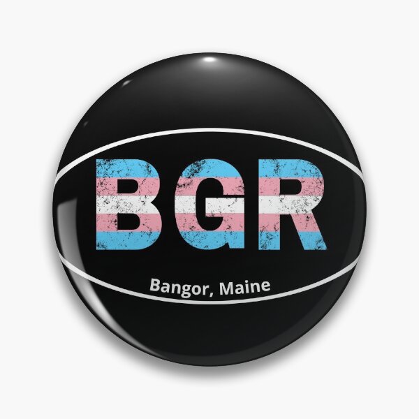 Artikelvorschau, Bangor, Maine Transgender-Stolz entworfen und verkauft von ShowMePride.