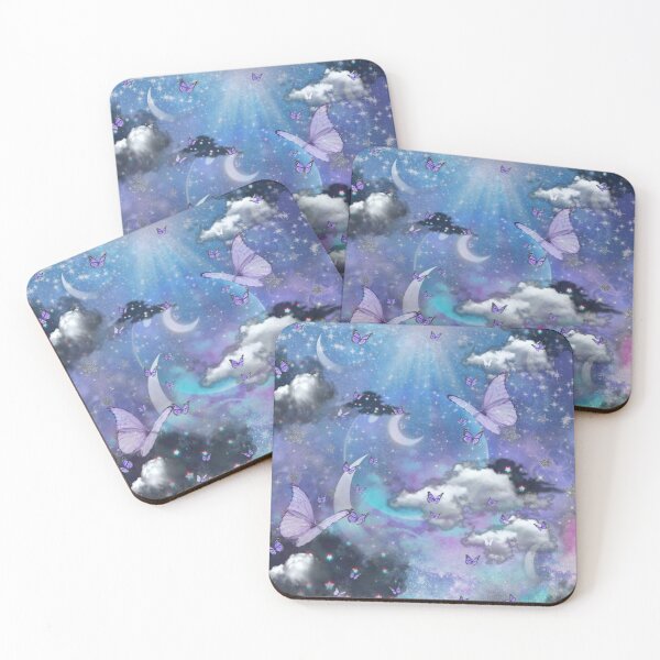 Item preview, Butterfly’s Sky designed and sold by BakaDoodles.