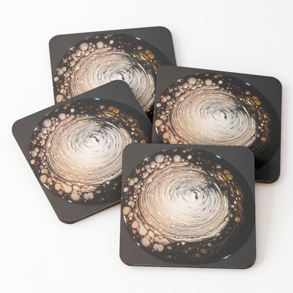 Item preview, Galaxy pour raw on black designed and sold by PourExperiment.
