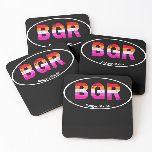 Item preview, Copy of Bangor, Maine Lesbian Pride designed and sold by ShowMePride.