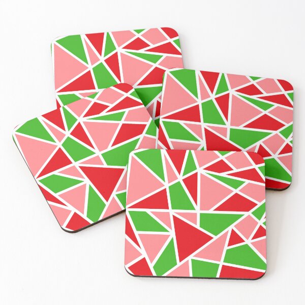 Item preview, Peppermint Geometric designed and sold by OrdinaryTurtle.