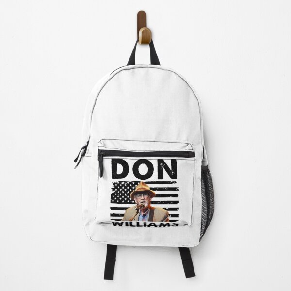 Item preview, Don Williams Country Artist Pays Tribute The Hit Ballad Retro American Flag Music Gift Cute Gift designed and sold by DonWilliamsBrow.