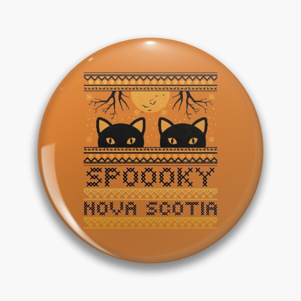 Item preview, Spooky Nova Scotia designed and sold by NewBrunswickTs.