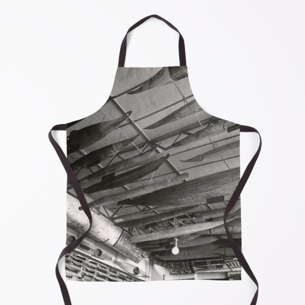 Item preview, Hanging Canoes Black & White designed and sold by RapTops.