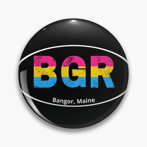 Artikelvorschau, Bangor, Maine Pansexueller Stolz entworfen und verkauft von ShowMePride.