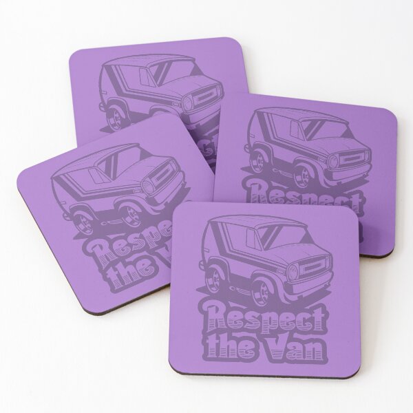Item preview, Respect The Van (Ghost) - Purple designed and sold by Justin Ellis.