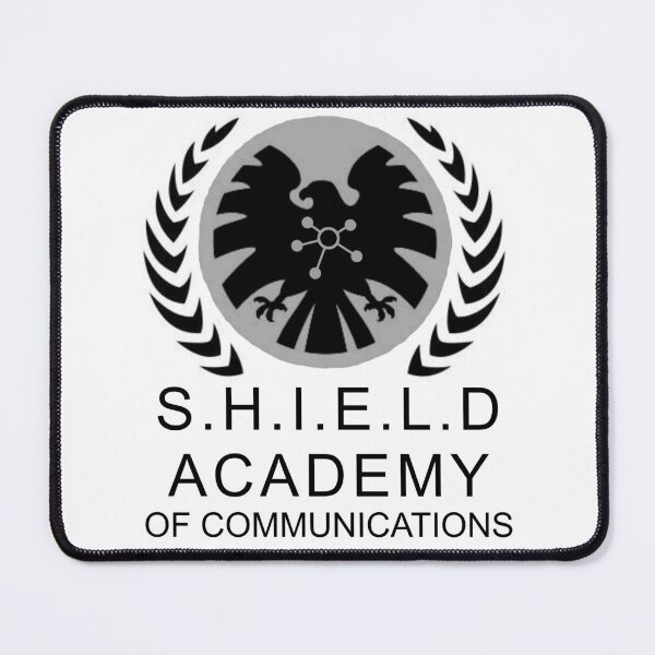Item preview, SHIELD Academy of Communications designed and sold by Kat Iti.