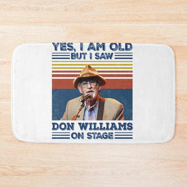 Item preview, Don Williams Country Artist Pays Tribute The Hit Ballad Retro Yes I'M Old But I Saw Joan  Gift For designed and sold by DonWilliamsBrow.