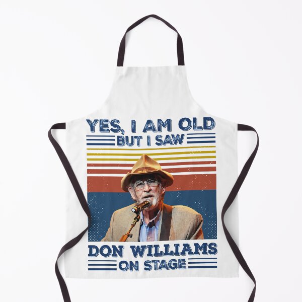 Item preview, Don Williams Country Artist Pays Tribute The Hit Ballad Retro Yes I'M Old But I Saw Joan Gift For designed and sold by DonWilliamsBrow.