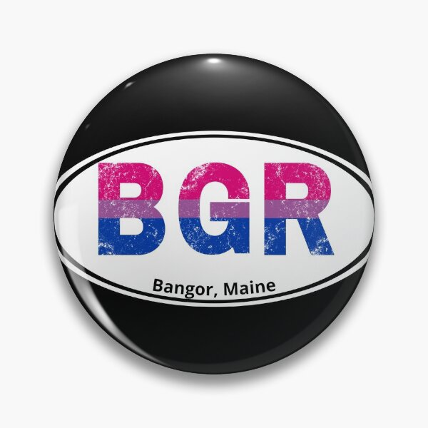 Artikelvorschau, Bangor, Maine, Bisexueller Stolz entworfen und verkauft von ShowMePride.