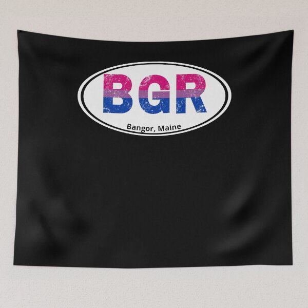 Artikelvorschau, Bangor, Maine, Bisexueller Stolz entworfen und verkauft von ShowMePride.