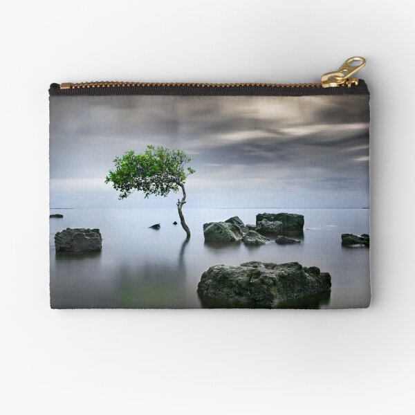Zen Tree Zipper Pouch