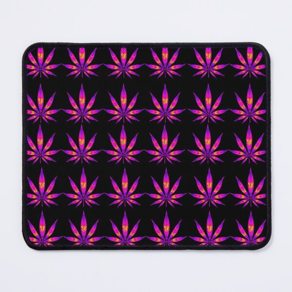 Item preview, Purple Haze Got Bud Kush 420 Stoner Hemp Multi Leaf Pattern designed and sold by Vibbin4Life33.