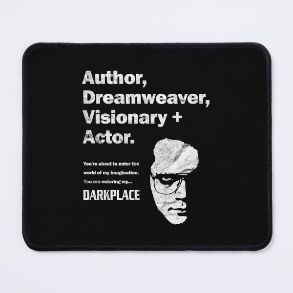 Item preview, Darkplace Author Dreamweaver - Distressed Look designed and sold by risible.
