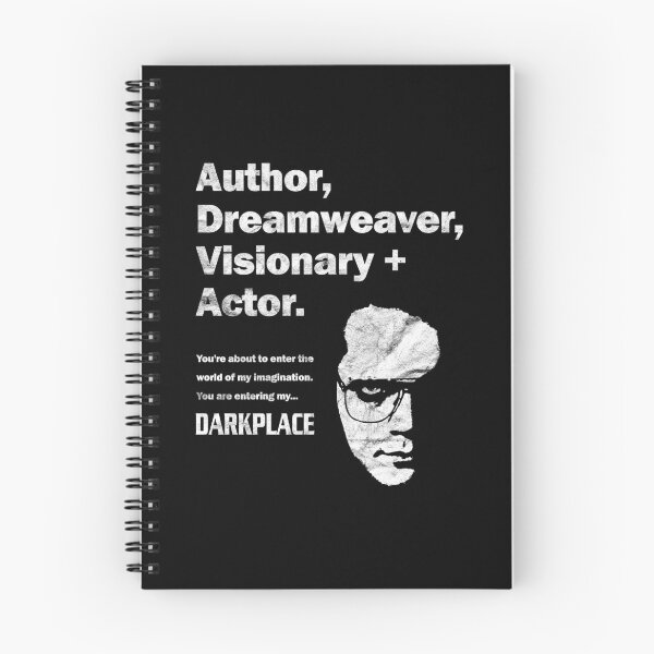 Item preview, Darkplace Author Dreamweaver - Distressed Look designed and sold by risible.