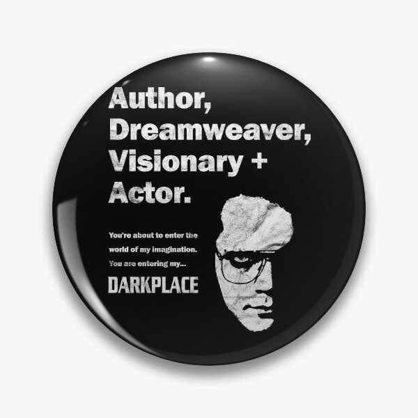 Item preview, Darkplace Author Dreamweaver - Distressed Look designed and sold by risible.
