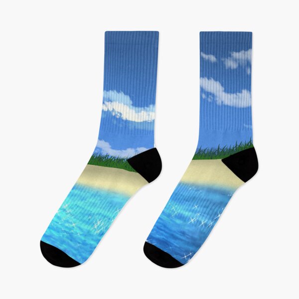 Item preview, Early morning beach scenery  designed and sold by LunaAngelRose.