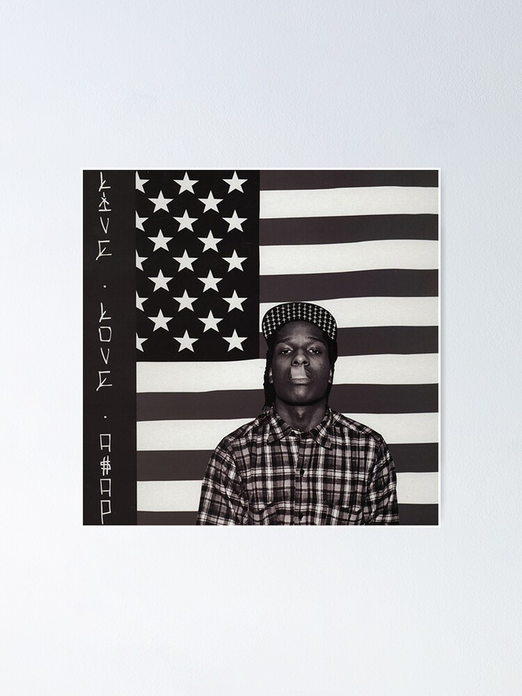 Poster L Amour En Direct Par Bufordharris Redbubble